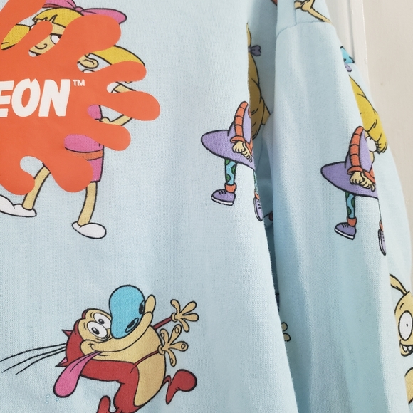 Nickelodeon Crop Top S - Picture 4 of 8